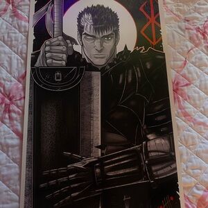 Guts anime art print #Berserk #guts